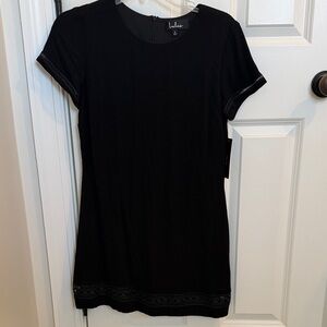 Lulu's Classic Black Dress